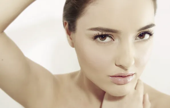 Girl, hot, sexy, eyes, smile, beautiful, model, pretty