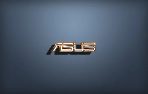 Logo, Asus, letters