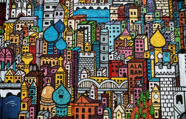 Картинка urban, LONDON, Street Art City, GRAFFITI, STREET ART