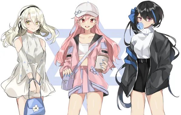 Jericho, Girls Frontline, Negev, X95