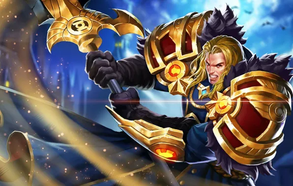 Оружие, злость, игра, доспехи, King of Glory, Король славы
