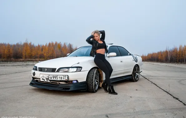 Осень, девушка, полоса, girls, mark2, dragshow, mengon