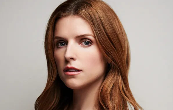 Взгляд, портрет, актриса, певица, hair, Anna Kendrick, Анна Кендрик
