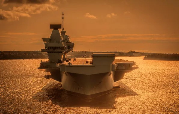Авианосец, HMS Queen Elizabeth, Королевский Флот