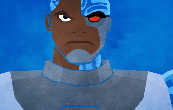 Киборг, комикс, Cyborg