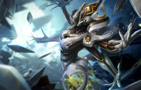 Hon, art, Heroes of Newerth, Defiler, Ascension Defiler