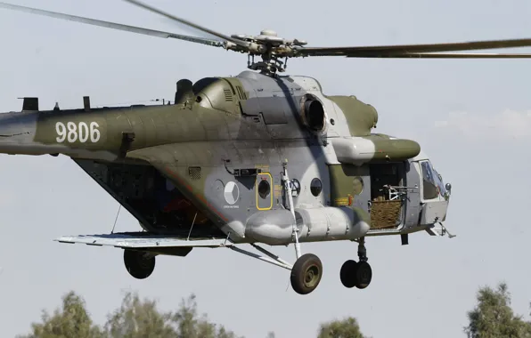 Вертолет, Czech, чешский, Mil Mi-171S