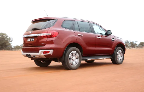 Картинка Ford, Everest, 4WD, пятидверный, 2015, Titanium