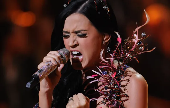 Музыка, актриса, брюнетка, Katy Perry, певица