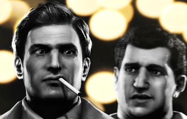 Vito Scaletta, Joe Barbaro, mafia 2, noire
