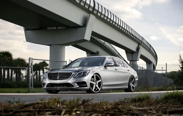Mercedes, color, S550, lowered, matched