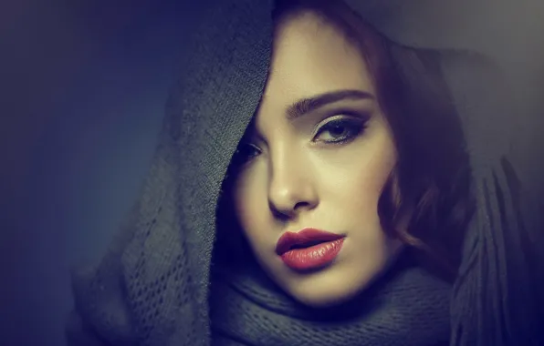Картинка взгляд, лицо, модель