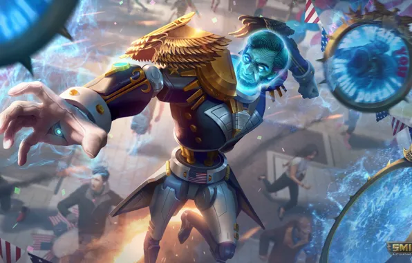 Робот, Smite, Janus