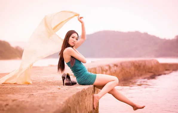 Картинка азиатка, Model, Stephaine Tam