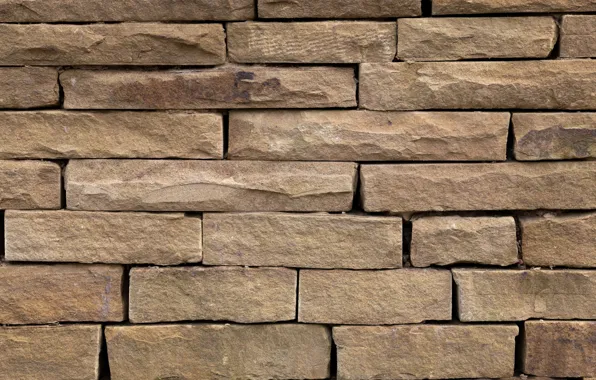 Wall, bricks, stones
