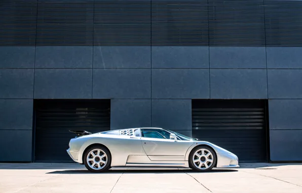 Картинка Bugatti, profile, EB 110, Bugatti EB110 SS