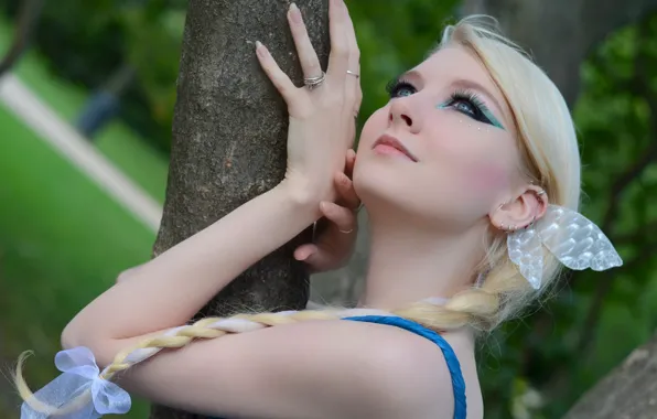 Maria Amanda, Stock, Water Nymph