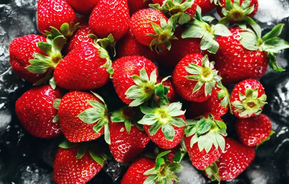Картинка ягоды, клубника, красные, fresh, спелая, strawberry, berries