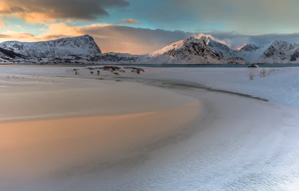 Norway, Lofoten, Lee Filters, Sunrise Reflections