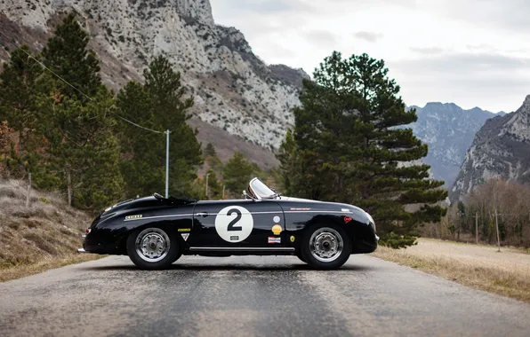 Картинка Porsche, 1957, 356, Porsche 356A 1600 Speedster