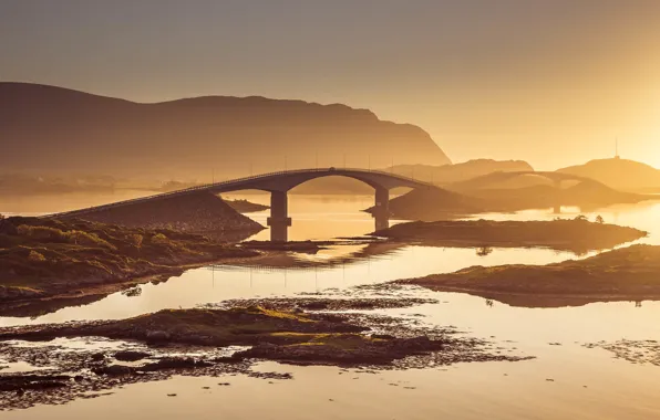Norway, Nordland, Hovdan