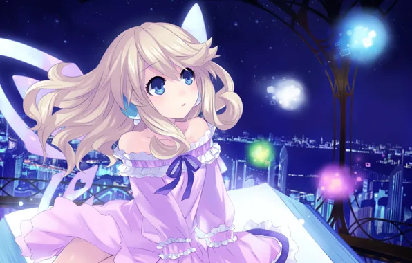Neptunia, hyperdimension, histoire