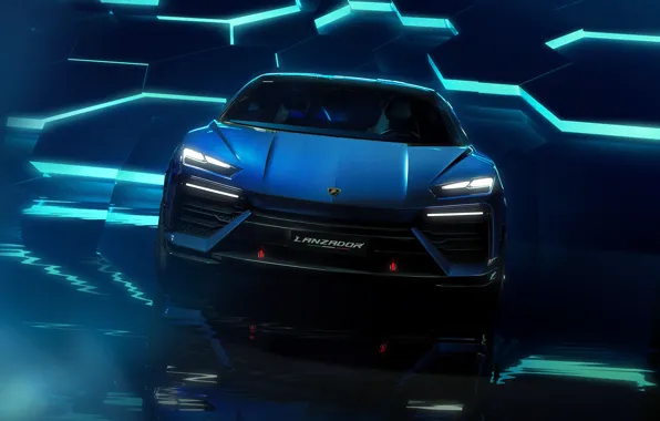 Lamborghini, Lamborghini Lanzador Concept, Lanzador, all-electric