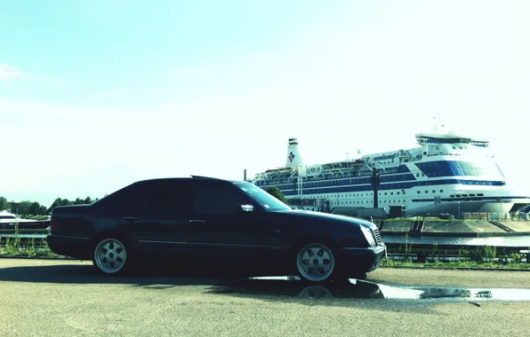 Mercedes-Benz, Mercedes, E-class, E-Klasse, 1995, E-класс, W210, Executivklasse