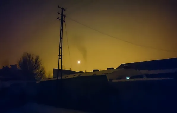 Snow, Night A, Turkish