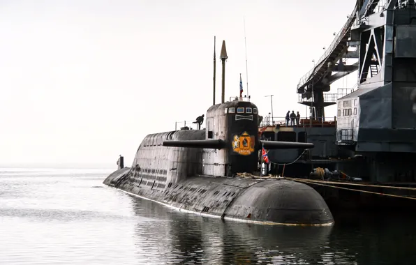Картинка подводная лодка, БДРМ, Project 667