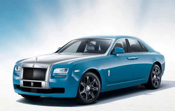 2013, Rolls-Royce Ghost, Alpine Trial Centenary Collection, Rolls-Royce Ghost Alpine Trial Centenary Collectio