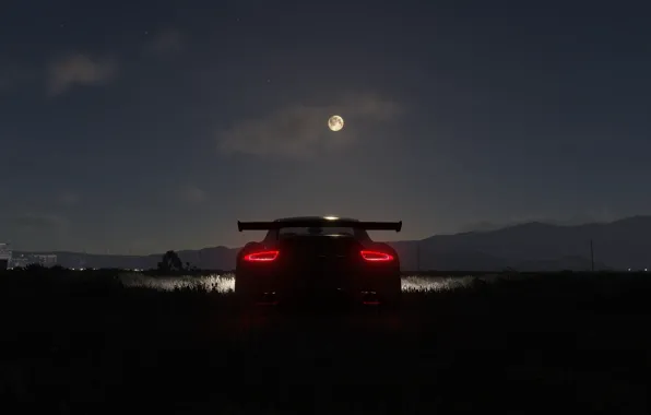 Night, The Crew, TheCrew, Ruf, RT35, landscape beautiful