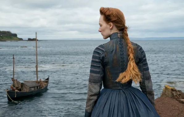 Saoirse Ronan, Сирша Ронан, Mary Queen of Scots, Две королевы