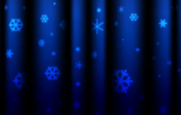 Картинка снежинки, новый год, текстура, шторы, текстуры, фон новогодние