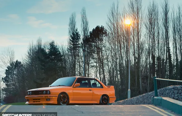 Картинка bmw, e30