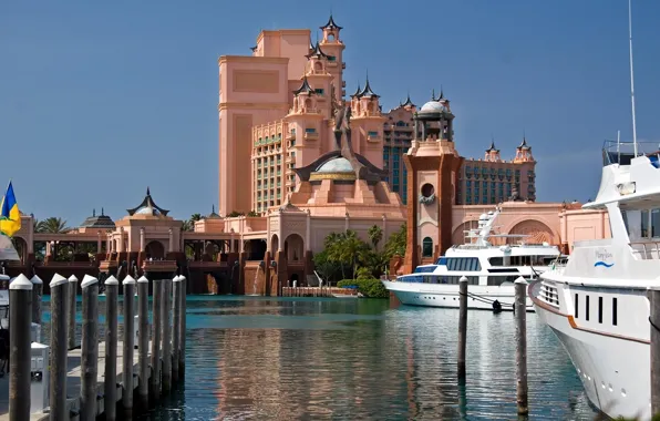 City, hotel, building