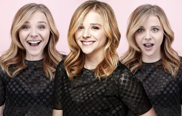 Картинка Girl, Model, Smile, American, Actress, Celebrity, Chloe Grace Moretz