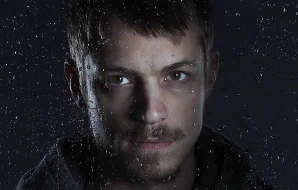 Картинка портрет, актёр, Joel Kinnaman