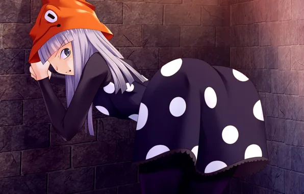 Девушка, стены, Пожиратель душ, Soul Eater