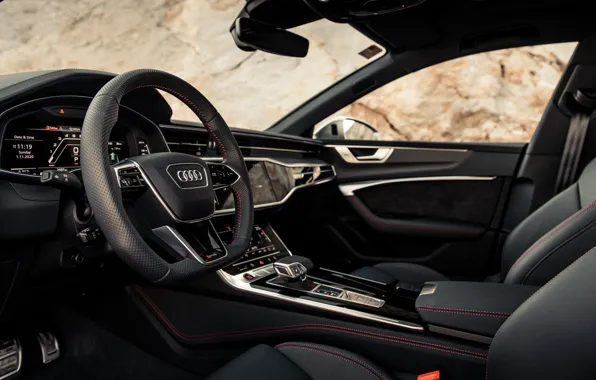 Картинка Audi, RS 7, Audi RS7 Sportback
