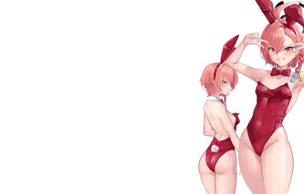 Kawaii, girl, anime, babe, bunny, cute, small, petite