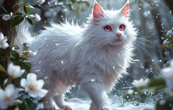 Кошка, Кошки, Кот, Нейросеть