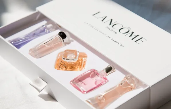 Коробка, коллекция, парфюм, Lancôme Paris