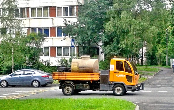 Грузовики, машины, Multicar