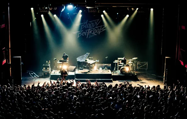 Музыка, Концерт, Music, The Bloody Beetroots, Живое Выступление