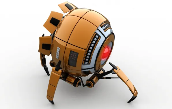 Картинка Робот, 3D модель, science fiction