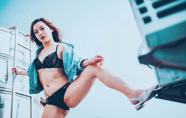 Wallpaper, girl, sexy, woman, model, china, asian, cute