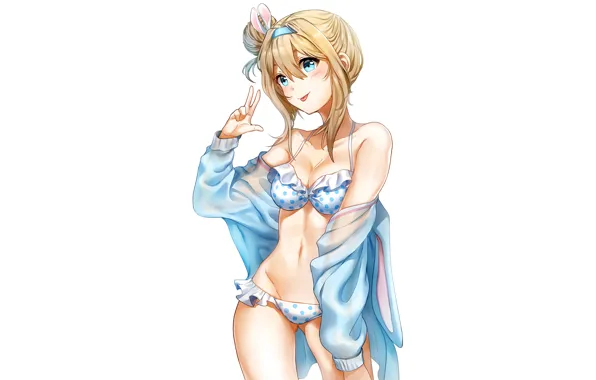 Girl, sexy, lingerie, pantsu, bra, cleavage, panties, boobs