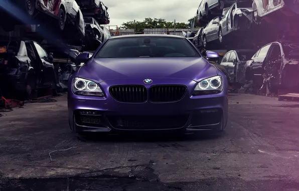 Картинка BMW, purple