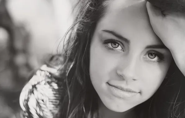 Взгляд, девушка